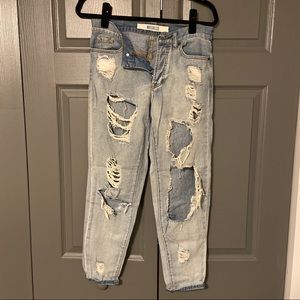 Brandy Melville Boyfriend Jeans